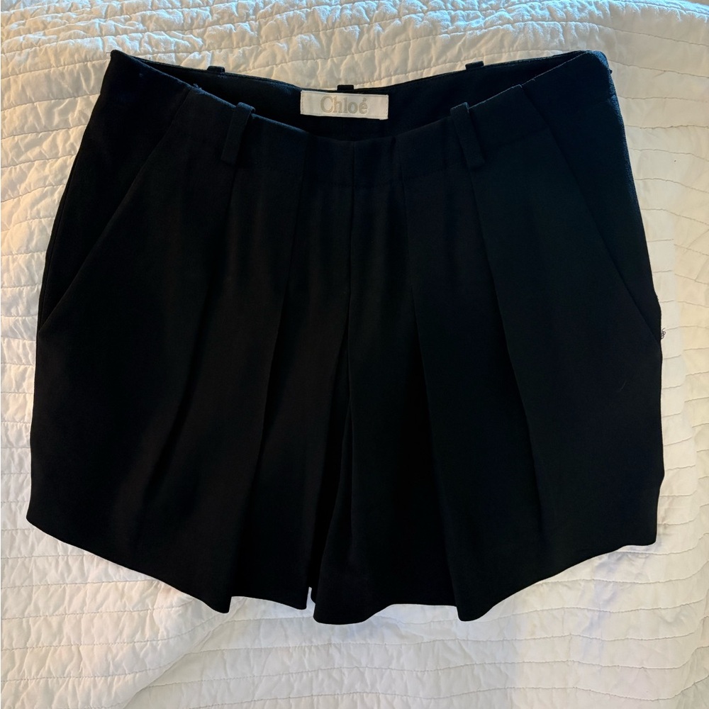 Chloe Black Shorts